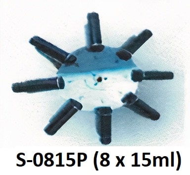 Máy ly tâm roto văng 8 ống x 15ml Gemmy Đài Loan PLC-012H